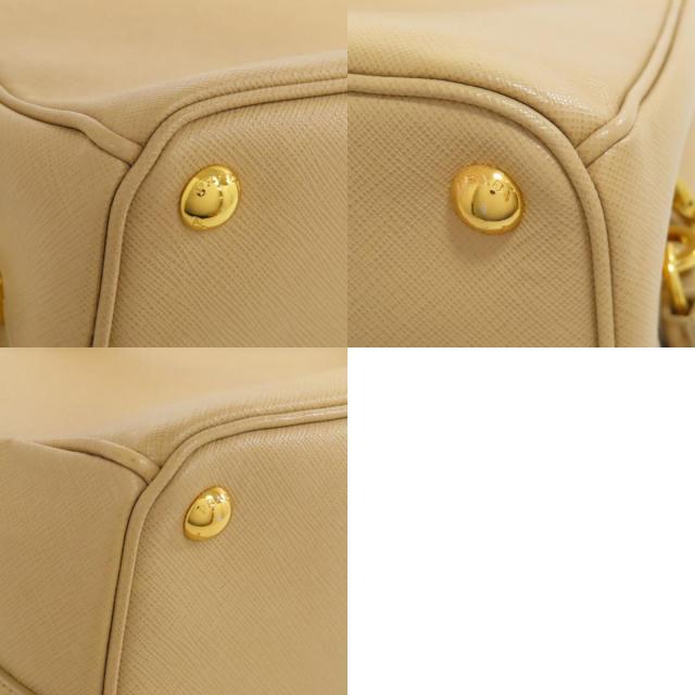 PRADA プラダ BN2412 ロゴ金具 トートバッグ サフィアーノ レディース  