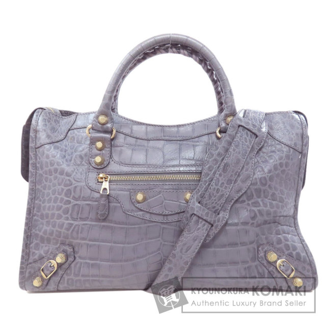 BALENCIAGA バレンシアガ 281770 ジャイアントシティ 2WAY トート 