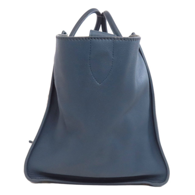 CELINE セリーヌ ラゲージ ファントム トートバッグ カーフ レディース
