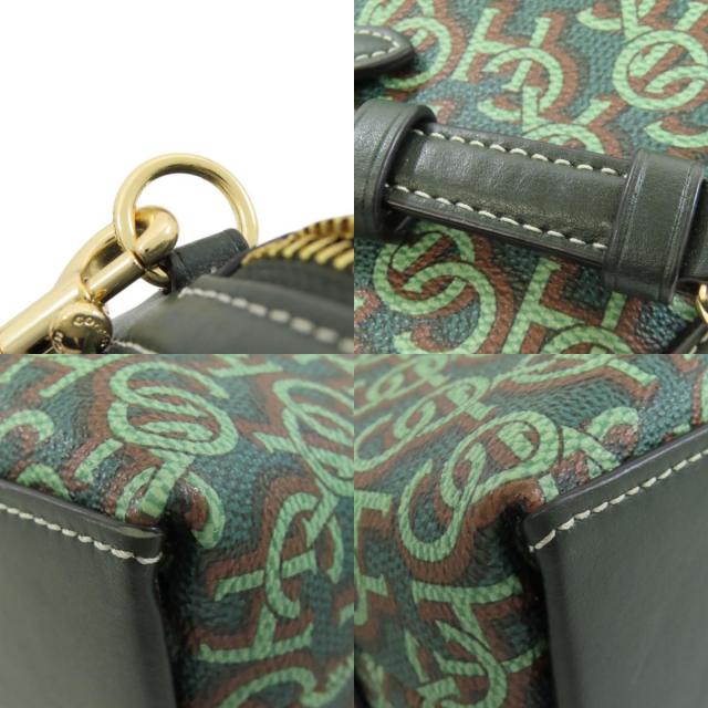 COACH コーチ CF343 マディ クロスボディ ショルダーバッグ PVC レディース [中古] COACH コーチ CF343 マディ クロスボディ ショルダーバッグ PVC