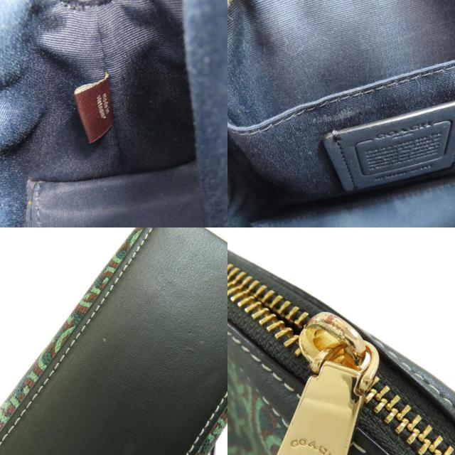 COACH コーチ CF343 マディ クロスボディ ショルダーバッグ PVC レディース [中古] COACH コーチ CF343 マディ クロスボディ ショルダーバッグ PVC