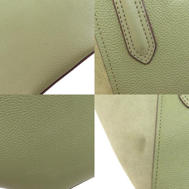 Michael Kors マイケルコース ロゴ トートバッグ レザー/スエード  