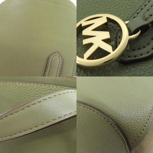 Michael Kors マイケルコース ロゴ トートバッグ レザー/スエード  