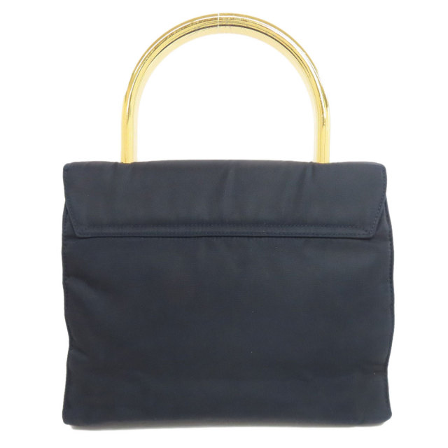 PRADA プラダ ロゴ金具 トートバッグ ナイロン素材 レディース