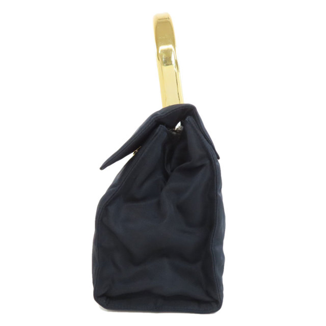 PRADA プラダ ロゴ金具 トートバッグ ナイロン素材 レディース