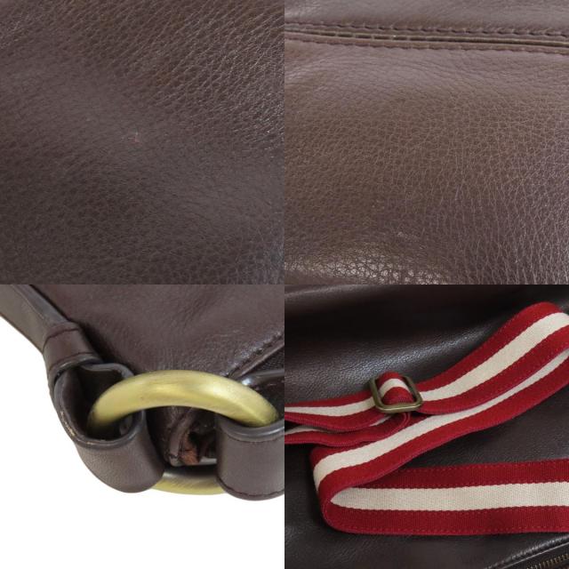 BALLY バリー シンプルデザイン ショルダーバッグ レザー