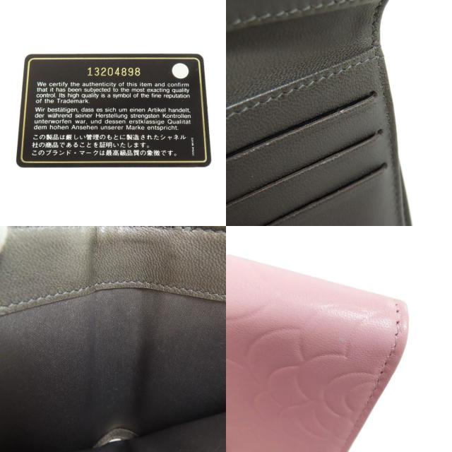 シャネル　財布、小物等箱、保存袋　カメリア　ギャランティカード　限定リボン シャネル 財布、小物等箱、保存袋 カメリア ギャランティカード