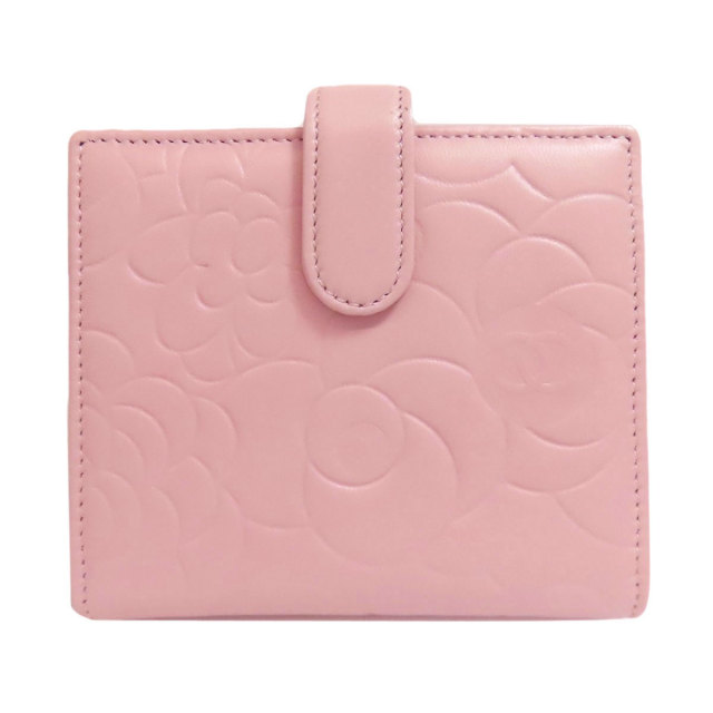 美品　シャネル カメリア エンボス　小銭入れ　財布　ココマーク　マトラッセ 楽天市場】【美品】シャネル CHANEL カメリア エンボス型押し