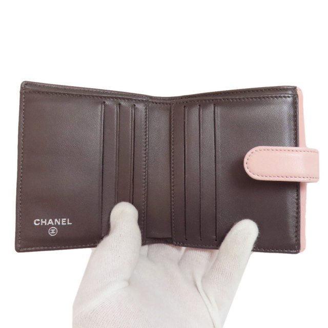 【美品】シャネル カメリア コサージュ ココマーク レザー ゴールド金具 箱付き 111086158.jpg?1474981772
