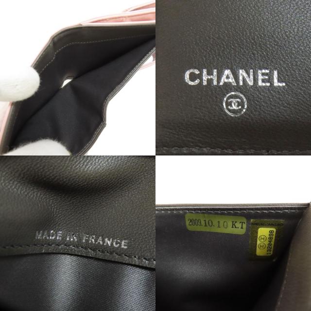 1649 CHANEL シャネル 折り財布 Wホック カメリア ココマーク 1649 CHANEL シャネル 折り財布 Wホック カメリア ココマーク