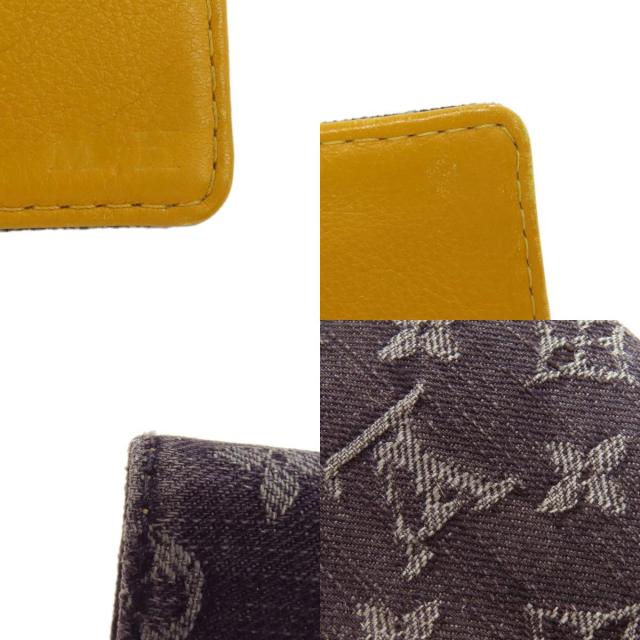 LOUIS VUITTON ルイヴィトン R21038 アジェンダPM 手帳カバー デニム  