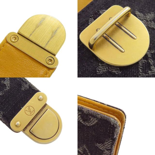 LOUIS VUITTON ルイヴィトン R21038 アジェンダPM 手帳カバー デニム  