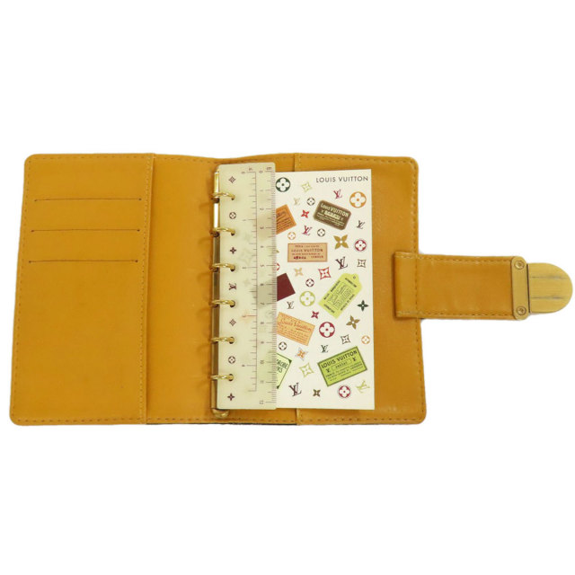 LOUIS VUITTON ルイヴィトン R21038 アジェンダPM 手帳カバー デニム  