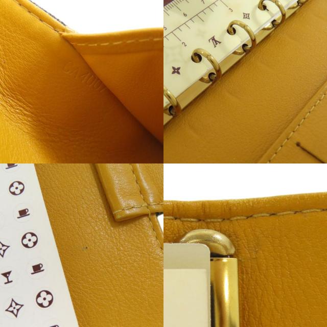 LOUIS VUITTON ルイヴィトン R21038 アジェンダPM 手帳カバー デニム  