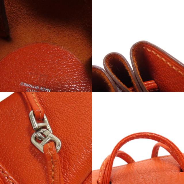 HERMES エルメス ヴェスパポーチ アクセサリーポーチ シェーブル