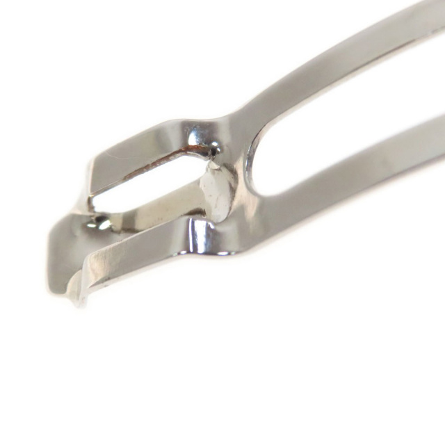 CHANEL パール✖️レザー　バレッタ CHANEL シャネル リボン パール ココマーク バレッタ レザー