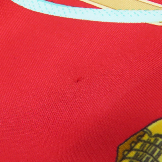 HERMES エルメス カレ90 LES MUSEROLLES 鼻革 スカーフ カシミヤ