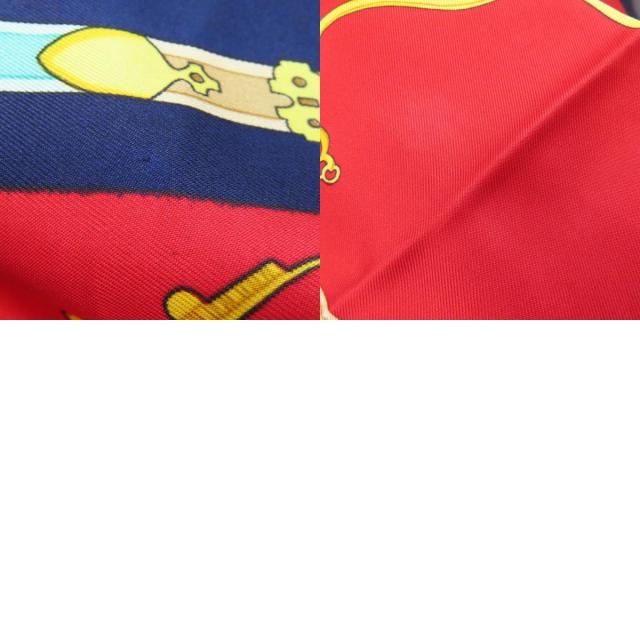 HERMES エルメス カレ90 LES MUSEROLLES 鼻革 スカーフ カシミヤ