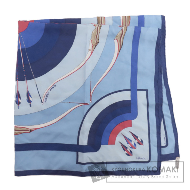 HERMES エルメス カレ90 ARCS EN CiEL スカーフ シルク