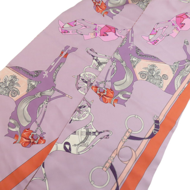 HERMES エルメス マキシ ツイリー カット スカーフ シルク