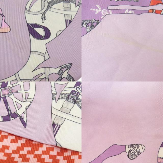 HERMES エルメス マキシ ツイリー カット スカーフ シルク