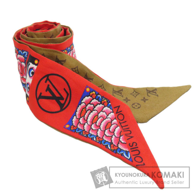 ルイヴィトン スカーフ バンドーBB カブキステッィカー ノワール