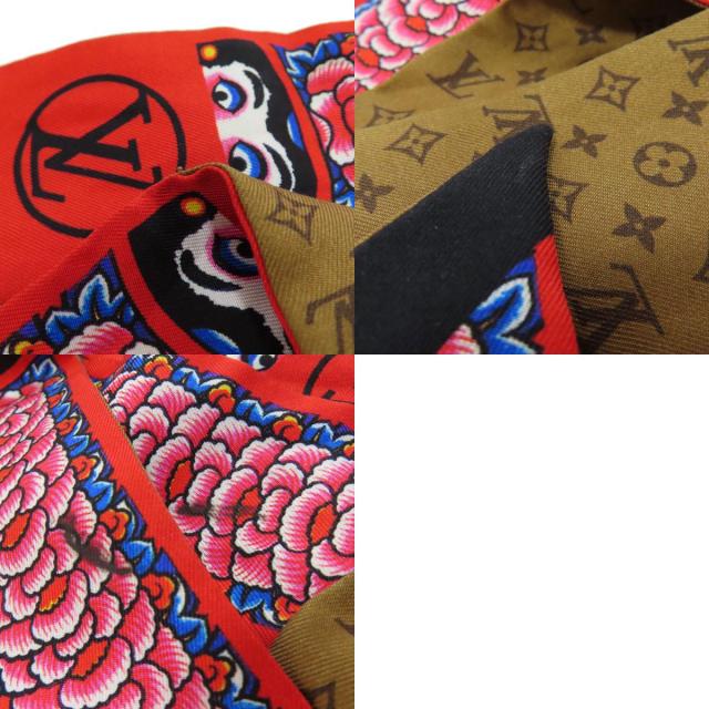 ルイヴィトン カブキ　バンダナ LOUIS VUITTON】ルイヴィトン『バンダナ・カブキ ステッカー