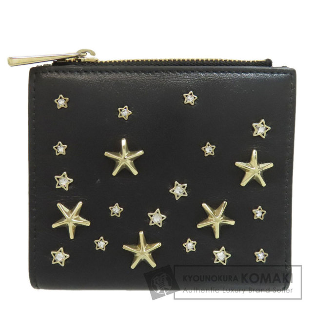 Jimmy Choo ジミーチュウ スターモチーフ 二つ折り財布（小銭