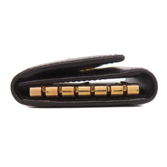 PRADA プラダ 1M022 ロゴ金具 キーケース サフィアーノ