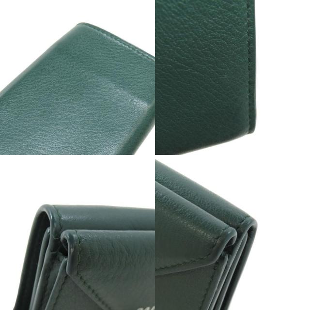 BALENCIAGA バレンシアガ 391446 コンパクトウォレット 3つ折り財布 二  