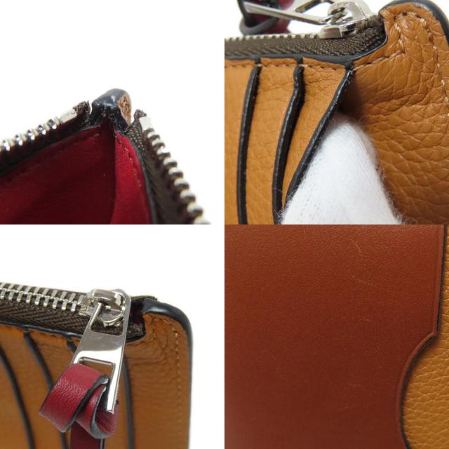 LOEWE ロエベ コインケース カードケース ANAGRAM SQUARE