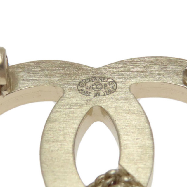 CHANEL シャネル ココマーク マトラッセバッグチャーム ブローチ