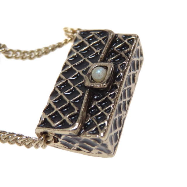 CHANEL シャネル ココマーク マトラッセバッグチャーム ブローチ