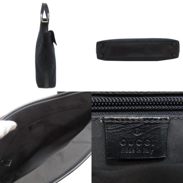 GUCCI グッチ 015・3712 GG柄 2WAY ビジネスバッグ キャンバス