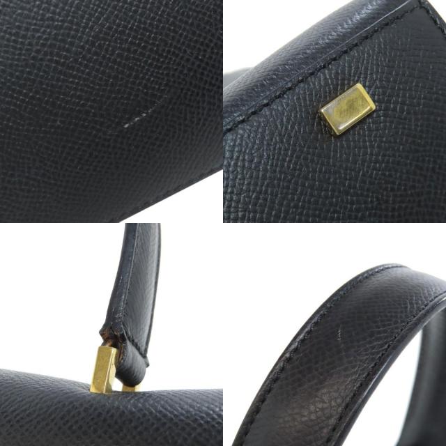 CELINE セリーヌ ロゴ ハンドバッグ レザー レディース ブランド