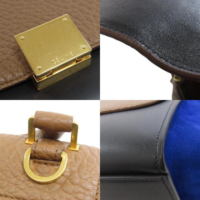 セリーヌ ハンドバッグ トラペーズ 2WAY