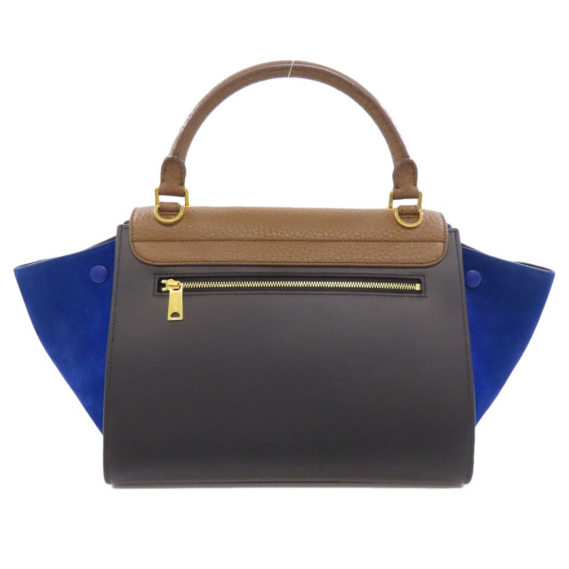 セリーヌ ハンドバッグ トラペーズ 2WAY