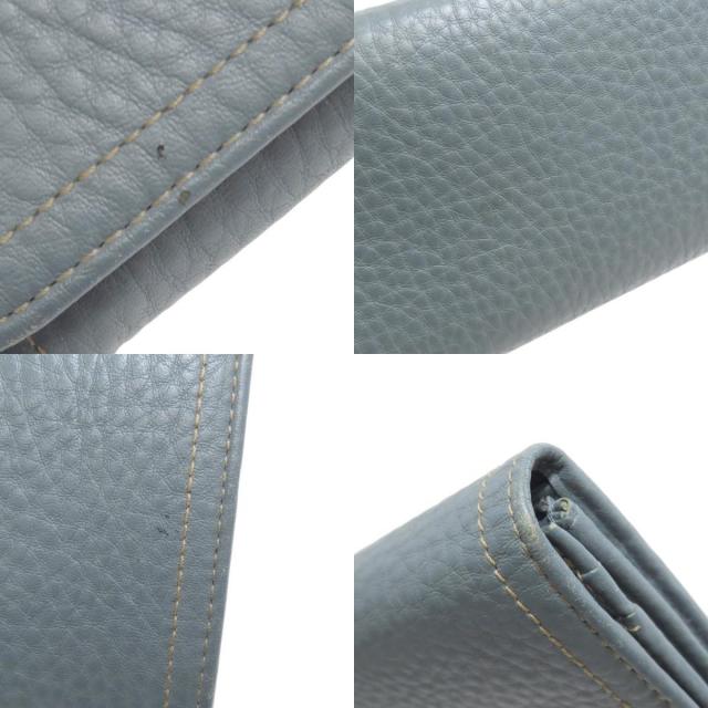 PRADA プラダ ロゴ 長財布（小銭入れあり） レザー レディース