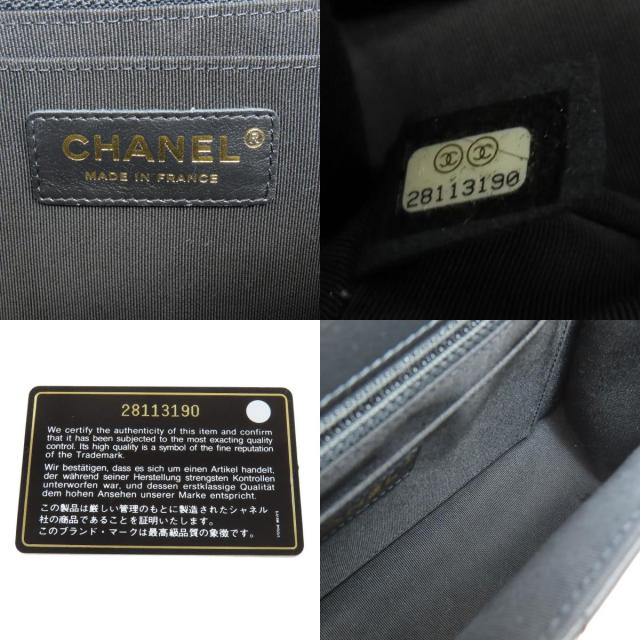 CHANEL シャネル チェーンショルダー Vステッチ ゴールド金具 ショルダーバッグ ラムスキン レディース [中古] CHANEL シャネル チェーンショルダー Vステッチ ゴールド金具