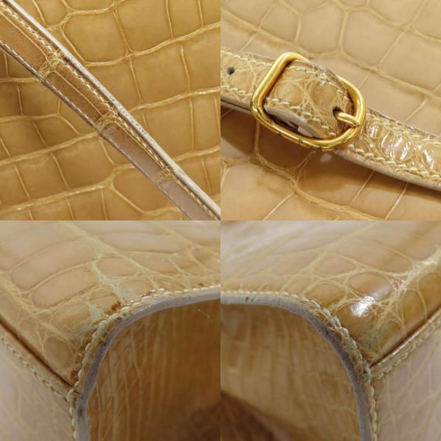 HERMES エルメス ケリー スポーツ PM ゴールド金具 ショルダーバッグ