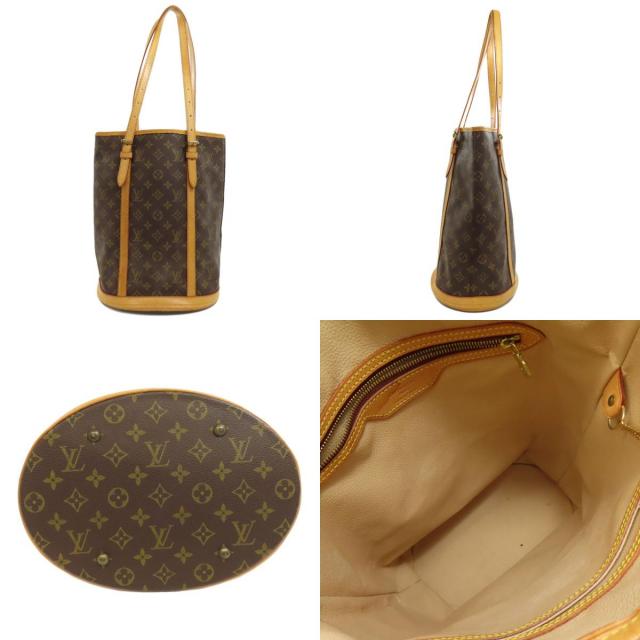 LOUIS VUITTON ルイヴィトン M42236 バケツL バケットGM トート