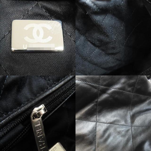 CHANEL シャネル シャネル22 バックパック シルバー金具