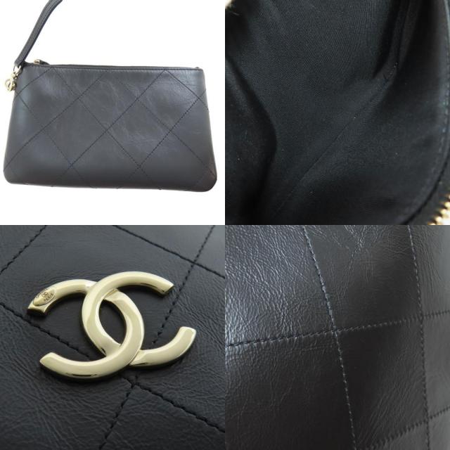 CHANEL シャネル チェーントート ゴールド金具 トートバッグ