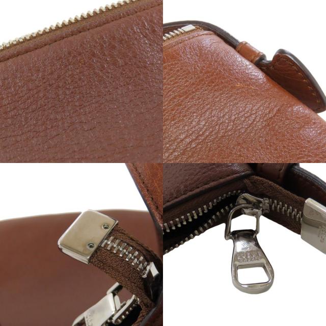 LOEWE ロエベ ロゴ ショルダーバッグ カーフ レディース