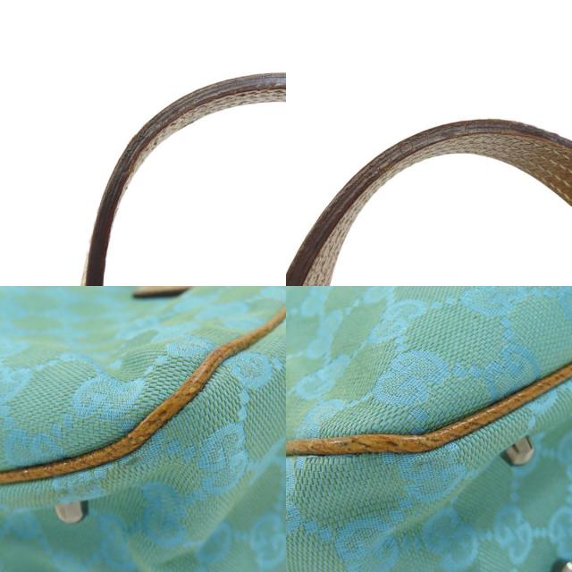 GUCCI グッチ 113019 GG トートバッグ キャンバス レディース