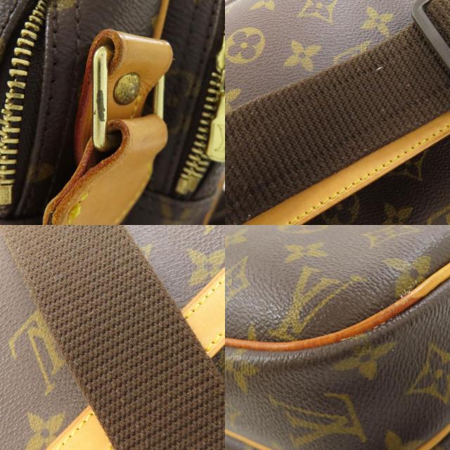 LOUIS VUITTON ルイヴィトン モノグラム リポーターPM