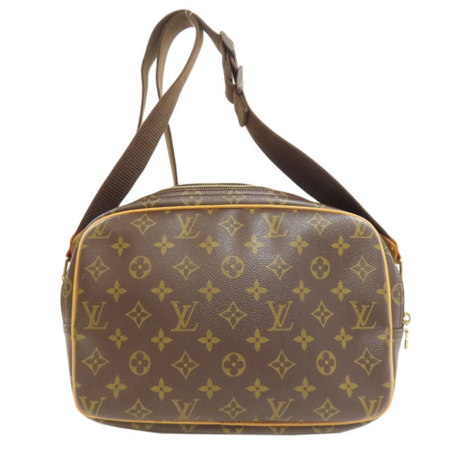 Louis Vuitton ゴールドショルダーバッグ ルイヴィトン ショルダーバッグ モノグラム ゴールドチェーン