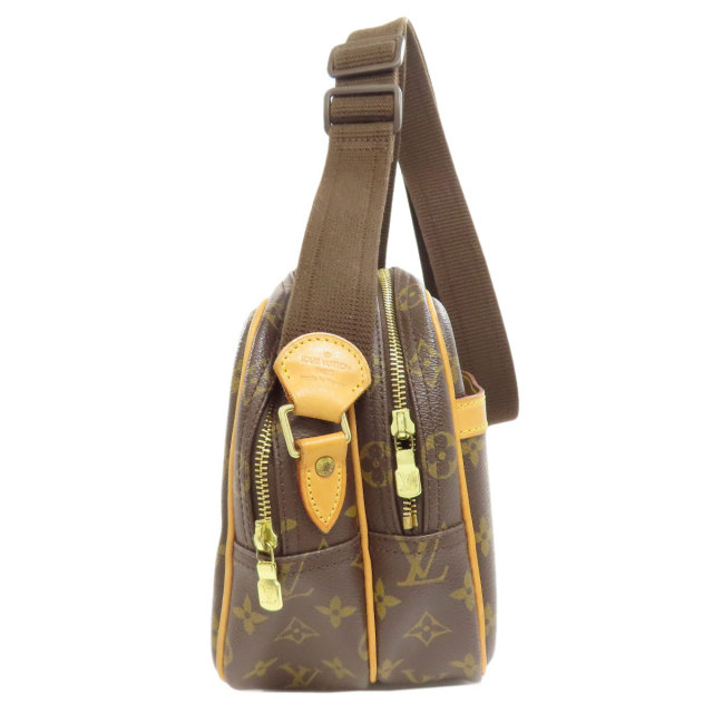 ルイヴィトン リポーターショルダーバック　モノグラム LOUIS VUITTON ルイヴィトン M45254 リポーター28 ショルダー