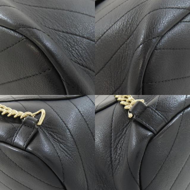 CHANEL シャネル Vステッチ ココマーク ゴールド金具 リュック