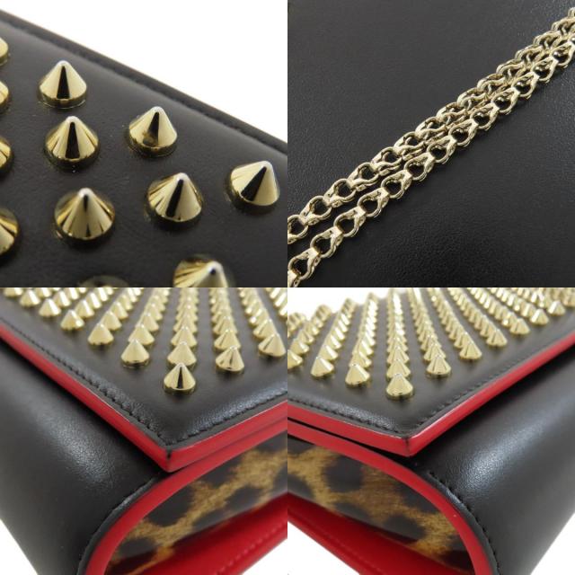Christian Louboutin クリスチャンルブタン スタッズ ショルダー
